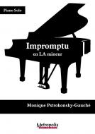 Impromptu en la mineur pour Piano 