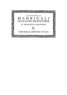 II secondo libro de Madrigali 2 
