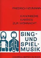 Canonic Cantata for Christmas 