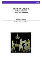 Music for op. III 