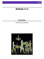 Ballade in G 