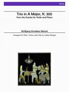 Trio in A Major, KV305 