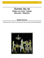 Flute Quintet op. 66, 