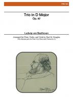 Trio in D Major op. 87 