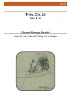 Trios op. 26, Nos 4-6 