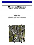 Menuet and Rigaudon from 'Le Tombeau de Couperin' 