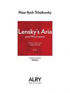 Lensky Aria from 'Eugene Onegin' 