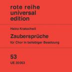 Zaubersprüche op. 78 
