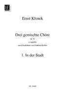 3 Mixed Choirs Op. 61/1 