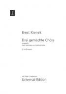 3 Mixed Choirs Op. 61/2 