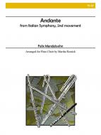 Andante (from the Italian Symphony, 2nd movement) 