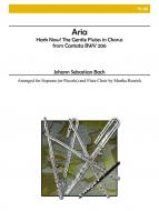 Aria from Cantata BWV 206 - Hark Now! The Gentle Flutes in Chorus 