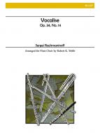 Vocalise for Flute Choir 