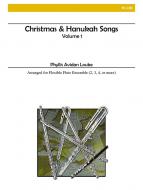 Christmas and Hanukah Songs (Flexible Flute Ensemble) 