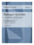 Traverso Colore 1 - Baroque Quintets 