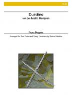 Duettino sur des Motifs Hongrois op. 36 