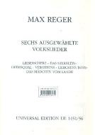 6 ausgewählte Volkslieder 