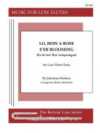 Lo, How a Rose E'er Blooming 