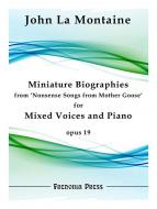 Miniature Biographies 