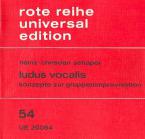 Ludus Vocalis 