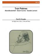 Trois Poèmes 