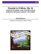 Quartet in G minor op. 10 