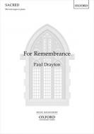 For Remembrance 