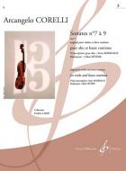 Sonatas no. 7 to 9 op. 5 