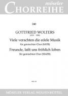 Freunde, lasst uns fröhlich loben / Viele verachten die edele Musik Download