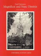 Magnificat and Nunc Dimittis op. 59 