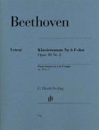Klaviersonate Nr. 6 F-dur op. 10,2 