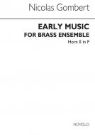 Early Music For Brass Ensemble 