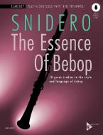 The Essence Of Bebop Clarinet Standard