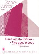 Five Easy Pieces op. 84 