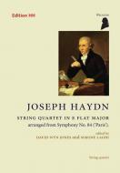 String Quartet in D major 