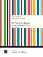 24 instruktive Duette in progressiver Folge op. 212 
