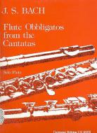 Flute obbligatos from the Cantatas 