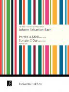 Partita and Sonata BWV 1013, 1033 