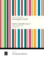 6 Sonaten op. 5 Band 1 