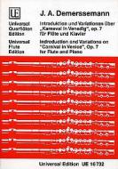 Introduktion und Variationen über 'Karneval von Venedig' op. 7 