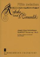 Quartet E flat major op. 1/5 