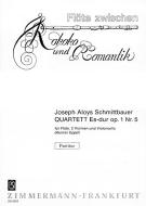 Quartet E flat major op. 1/5 