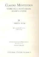 Nigra sum 