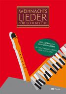 Christmas Carols for recorder 