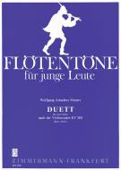 Duett nach der Violinsonate KV 304 