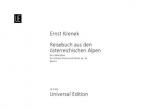 Reisebuch aus den Österreichischen Alpen Band 2 op. 62 