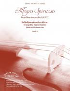 Allegro Spiritoso 