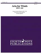 Aria for Winds HWV 410 