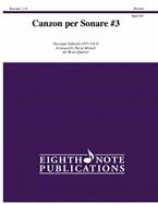 Canzon per Sonare #3 
