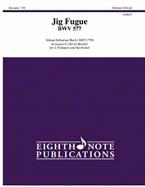 Jig Fugue BWV 577 